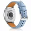 MYBANDZ Verona bőróraszíj /világoskék/ Samsung Galaxy Watch 8-9