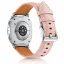 MYBANDZ Verona bőróraszíj /púder/ Samsung Galaxy Watch 8-9
