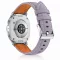 MYBANDZ Verona bőróraszíj /lila/ Samsung Galaxy Watch 8-9