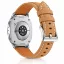 MYBANDZ Verona bőróraszíj /világosbarna/ Samsung Galaxy Watch 8-9