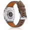 MYBANDZ Verona bőróraszíj /sötétbarna/ Samsung Galaxy Watch 8-9