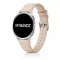 MYBANDZ vékony bőróraszíj/bézs/Samsung Galaxy Watch 8-9