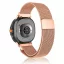Mybandz Milánói mágneses fém óraszíj-rosegold/Samsung Galaxy Watch 8-9