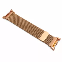   Mybandz Milánói mágneses fém óraszíj-rosegold/Samsung Galaxy Watch 8-9