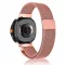 Mybandz Milánói mágneses fém óraszíj-pink-arany/Samsung Galaxy Watch 8-9