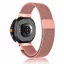 Mybandz Milánói mágneses fém óraszíj-pink-arany/Samsung Galaxy Watch 8-9