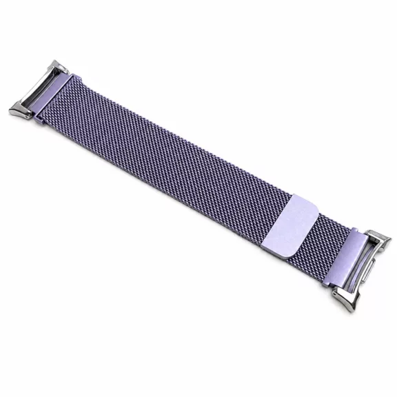 Mybandz Milánói mágneses fém óraszíj-levendula/Samsung Galaxy Watch 8-9