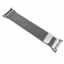   Mybandz Milánói mágneses fém óraszíj-ezüst/Samsung Galaxy Watch 8-9