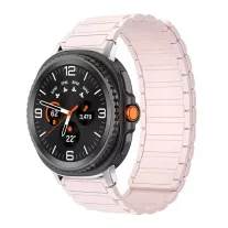   MYBANDZ Mágneses szilikon óraszíj-púder/Samsung Galaxy Watch 8-9