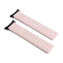  MYBANDZ Mágneses szilikon óraszíj-púder/Samsung Galaxy Watch 8-9