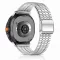 Mybandz Monaco  fém óraszíj /ezüst/ Samsung Galaxy Watch 8-9