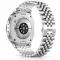 Mybandz Jubilee fém óraszíj /ezüst/ Samsung Galaxy Watch 8-9
