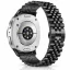 Mybandz Jubilee fém óraszíj /fekete/ Samsung Galaxy Watch 8-9