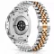 Mybandz Jubilee fém óraszíj /ezüst-rosegold/ Samsung Galaxy Watch 8-9